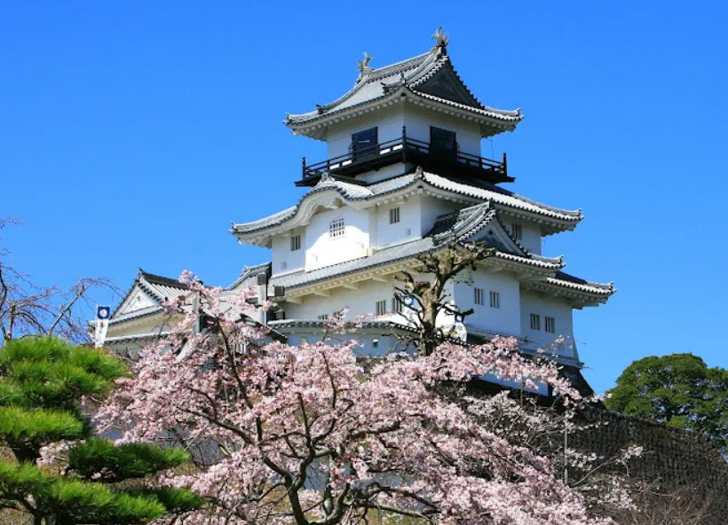 Kakegawa Castle, Japan